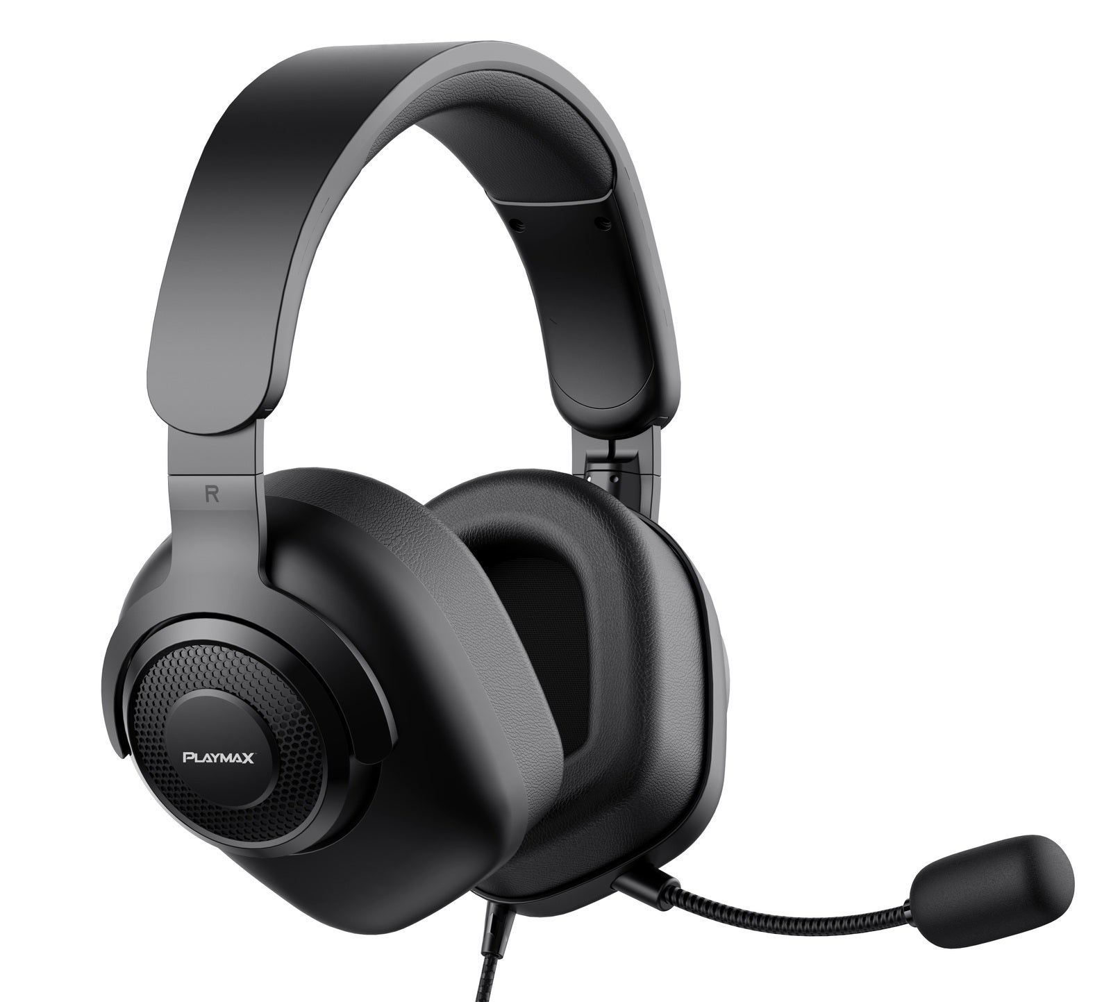 Playmax MX1 Pro Wired Over The Ear Gaming Headphones