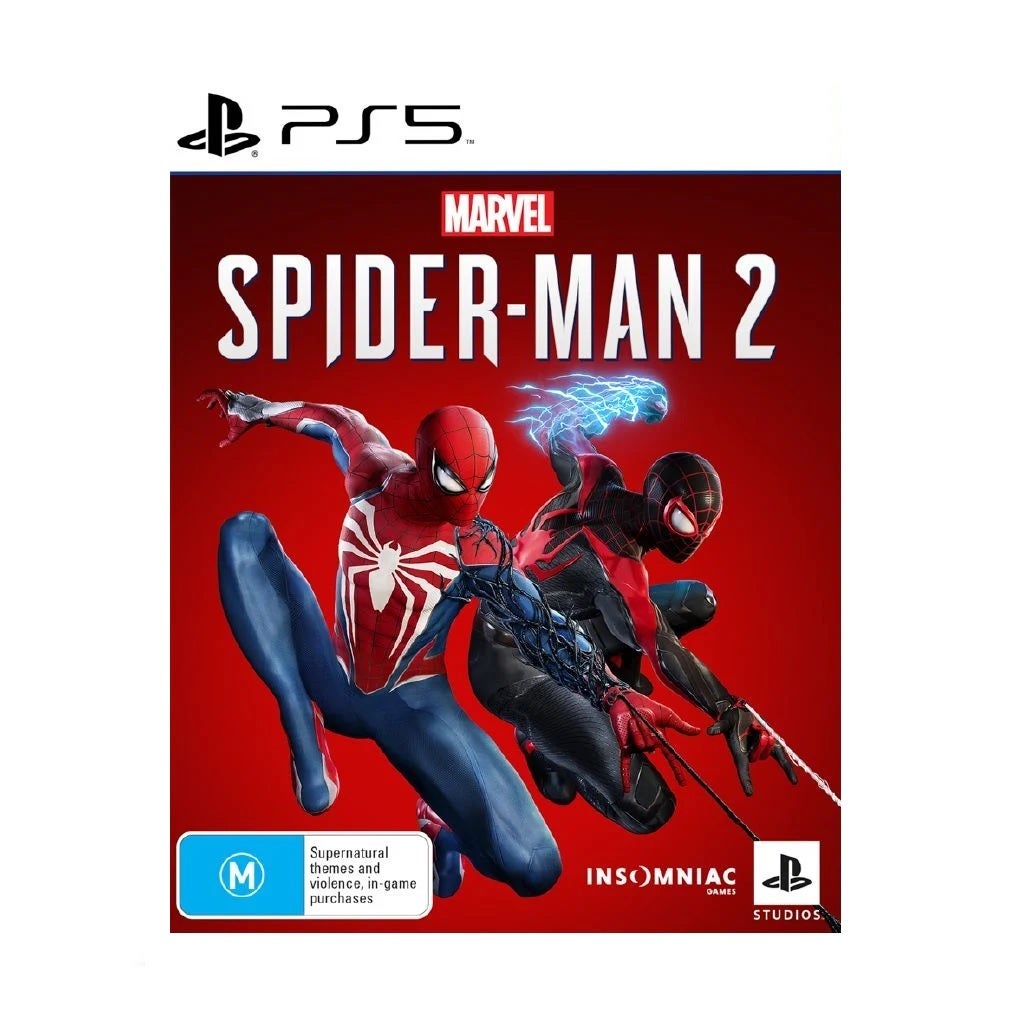 Sony Marvels Spider Man 2 PlayStation 5 PS5 Game