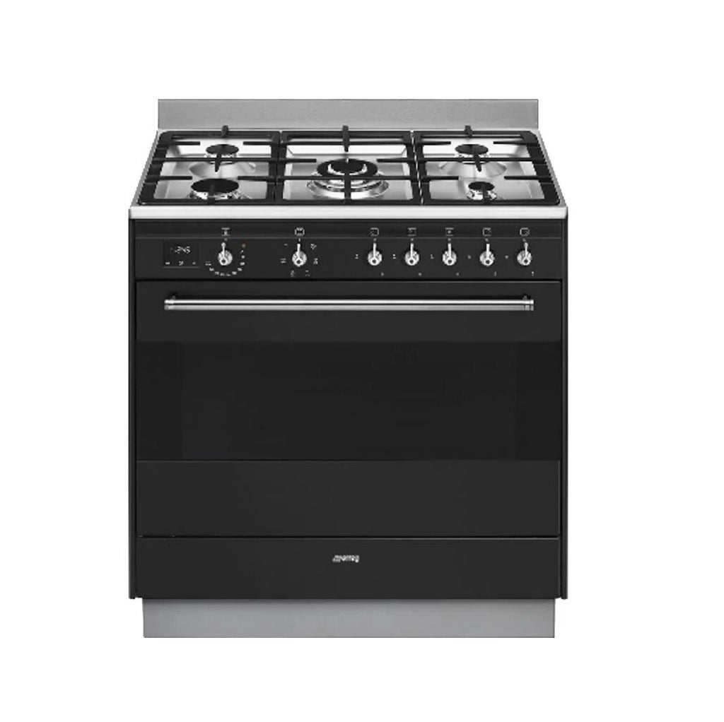 Smeg FS9606AS-1 90cm Electric Freestanding Oven