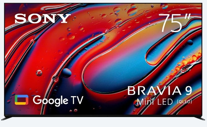 Sony Bravia XR90 75-inch QLED 4K TV 2024 (K75XR90)