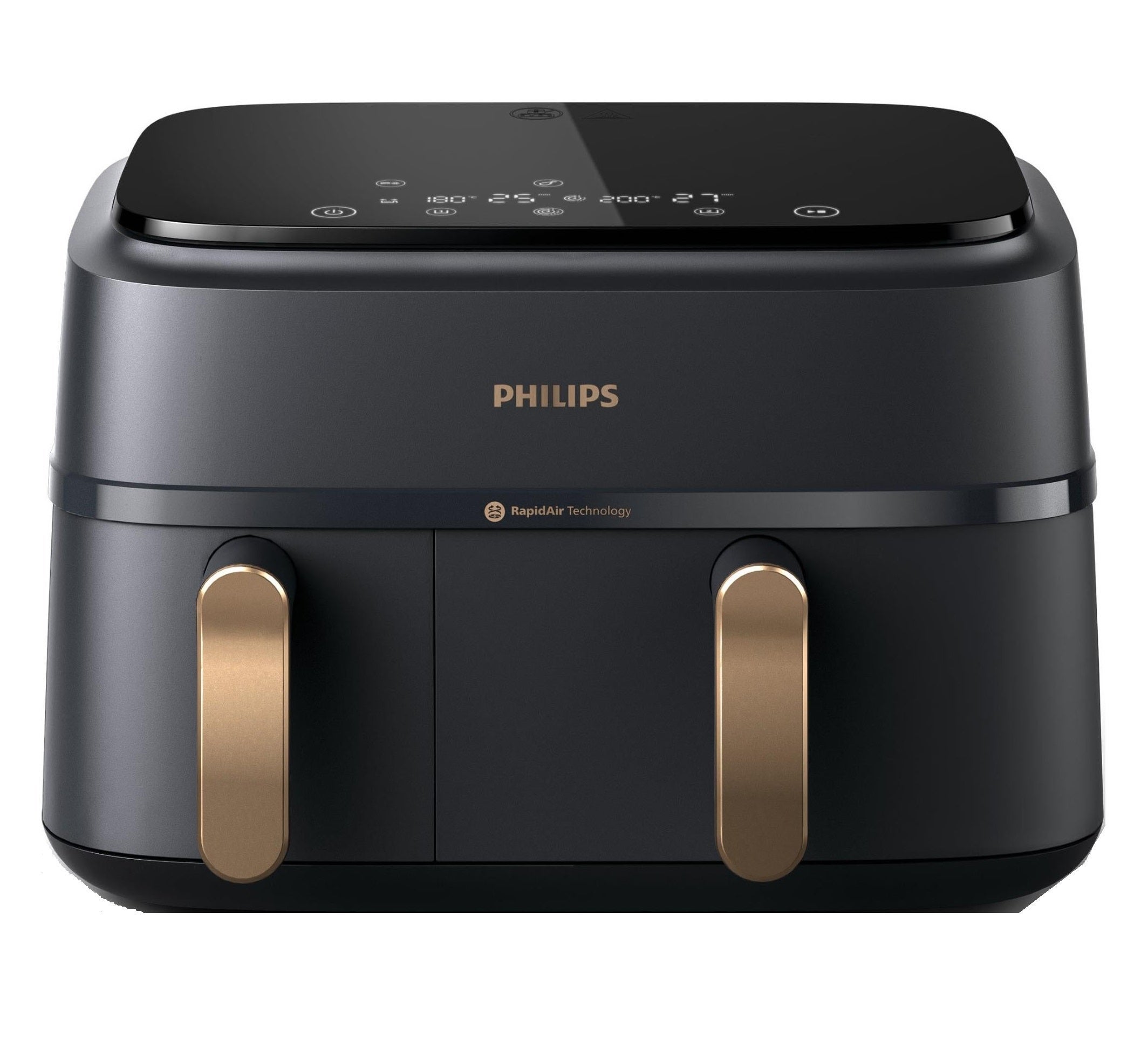 Philips 3000 Series NA352 9L Dual Basket Air Fryer