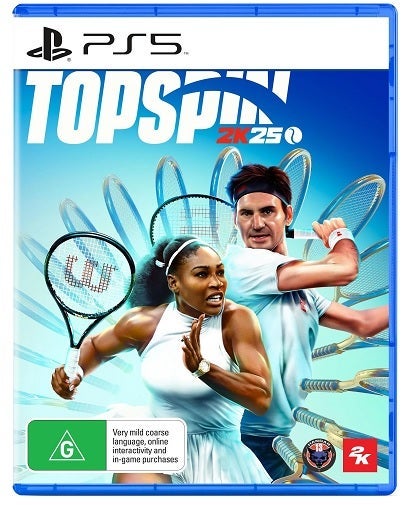 2k Games Topspin 2K25 PlayStation 5 PS5 Game