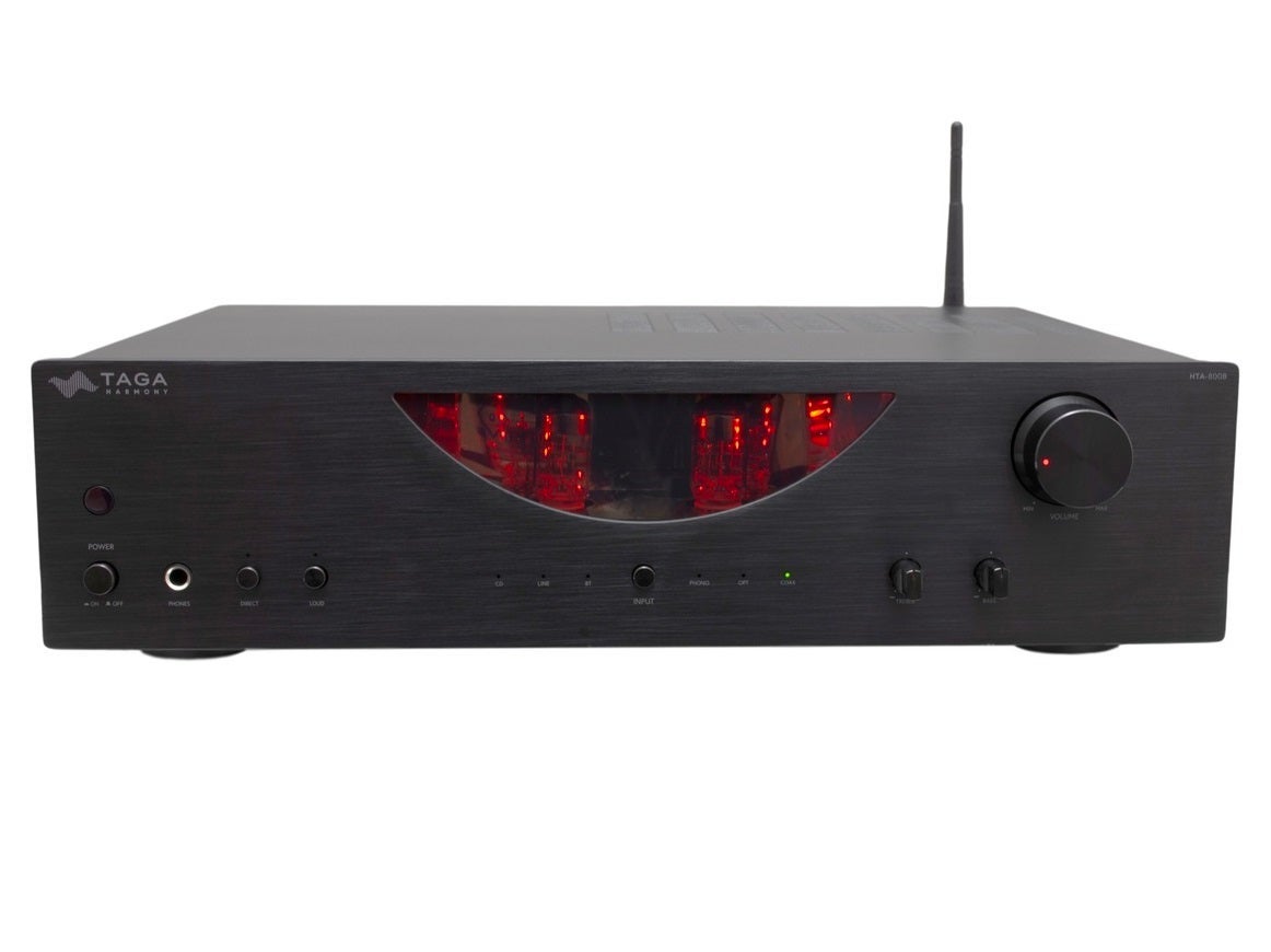 Taga Harmony HTA-800B Hybrid Valve Amplifier