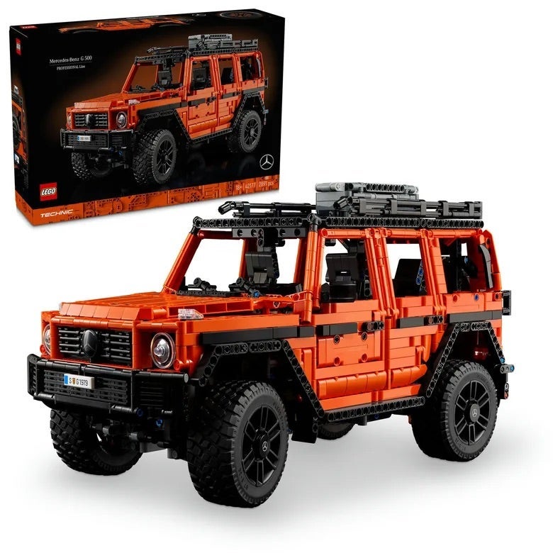 Lego Mercedes Benz G 500 42177