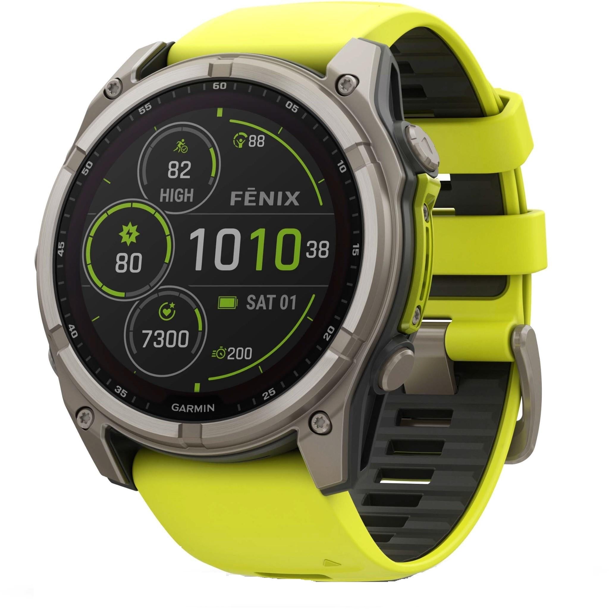 Garmin Fenix 8 Solar Smart Watch