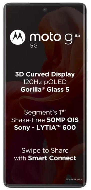 Motorola Moto G85 Mobile Phone