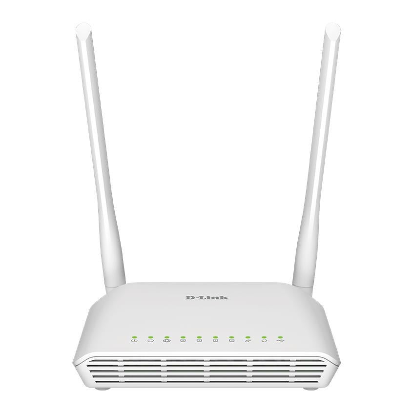 D-Link DSL-226 Wireless N300 Dual-Band Modem Router