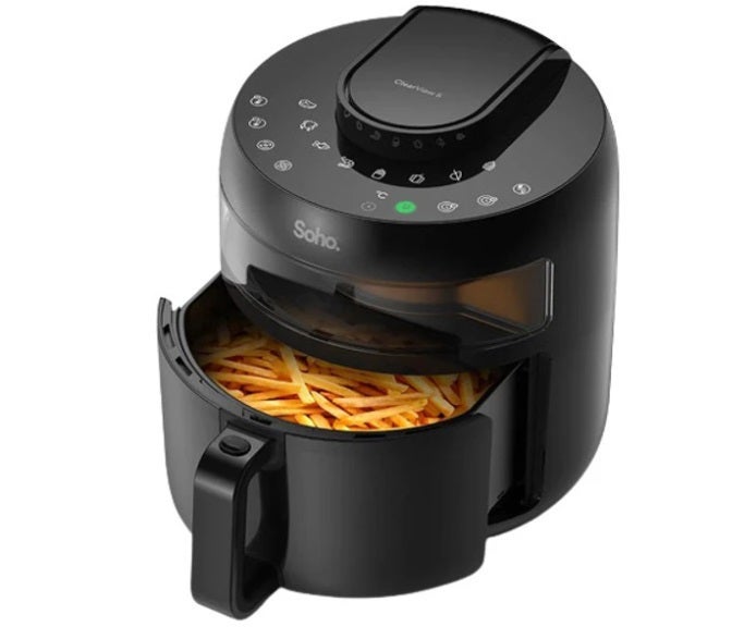 Soho ClearView 5 SO-50AF 5L Digital Air Fryer