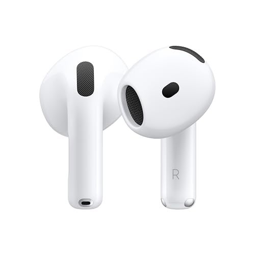 Apple AirPods 4 Wireless Earbuds with Active Noise Cancellation Headphones