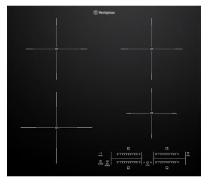 Westinghouse WHI643BE 60cm Induction Cooktop