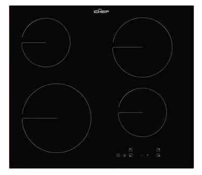 Chef CHC644BC 60cm Ceramic Cooktop