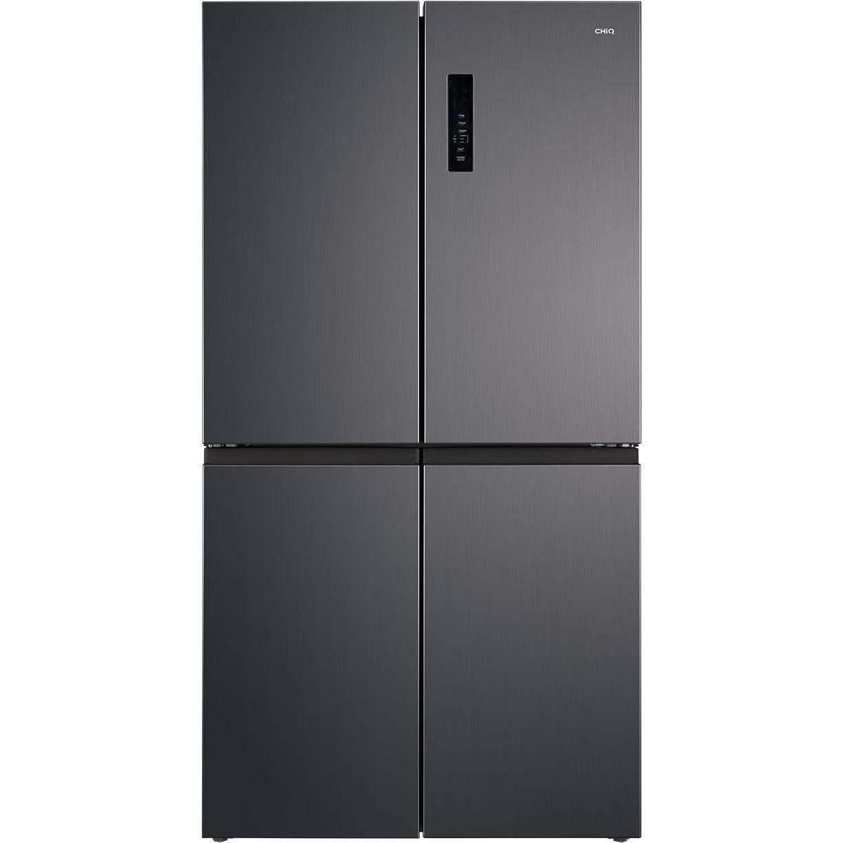 CHiQ CCD601NBS 601L French Door Side By Side Refrigerator