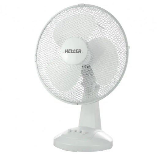 Heller HHDF40SG Desk Electric Fan