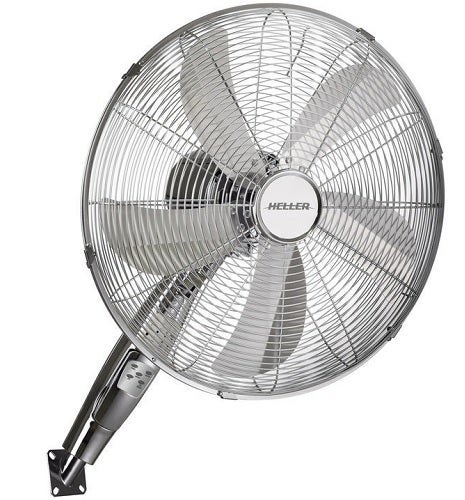 Heller HRWF40C Wall Electric Fan