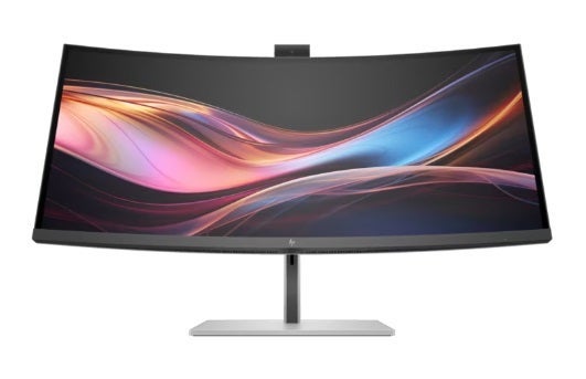 HP Series 7 Pro 734pm 34inch LED WQHD Conferencing Curved Monitor