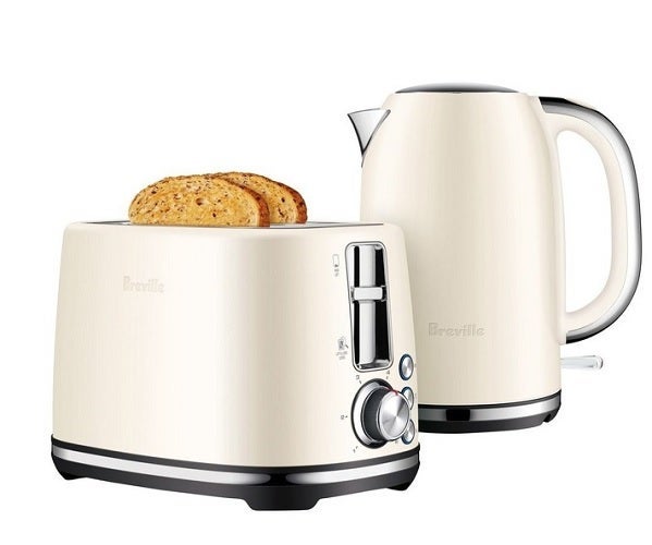 Breville The Brunch Set LKT822 Toaster and Kettle
