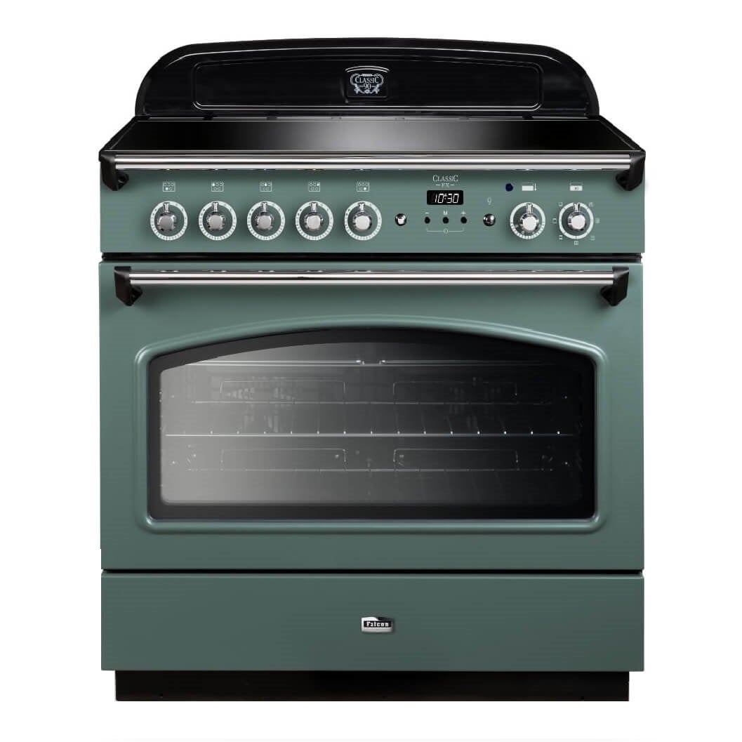 Falcon CLA90FXEI 90cm Classic FX Induction Range Electric Oven
