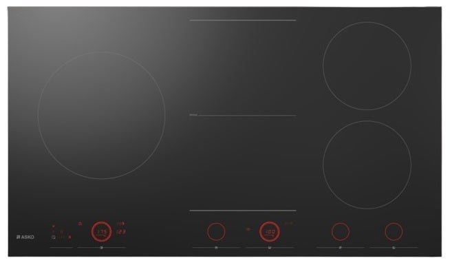 Asko HID965GC 90cm 5 Zone Induction Cooktop