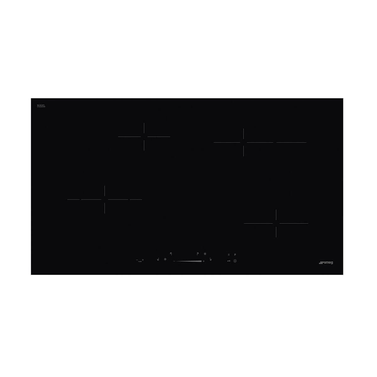 Smeg SE494EMTD 90cm Universale Aesthetic Ceramic Cooktop