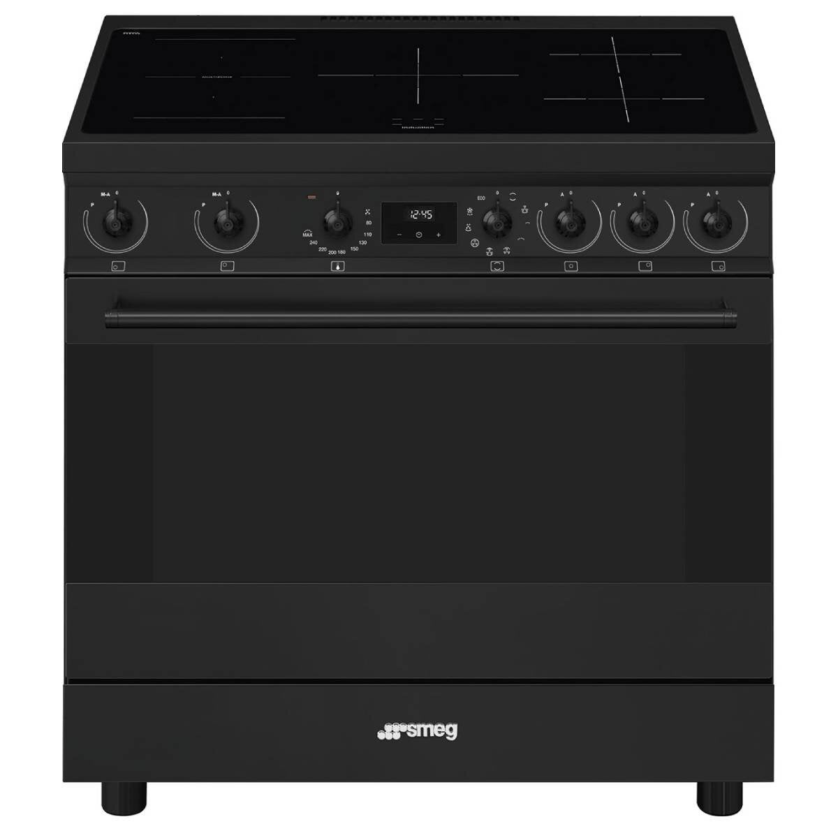 Smeg C9IMN2 90cm Freestanding Induction Hob Electric Oven