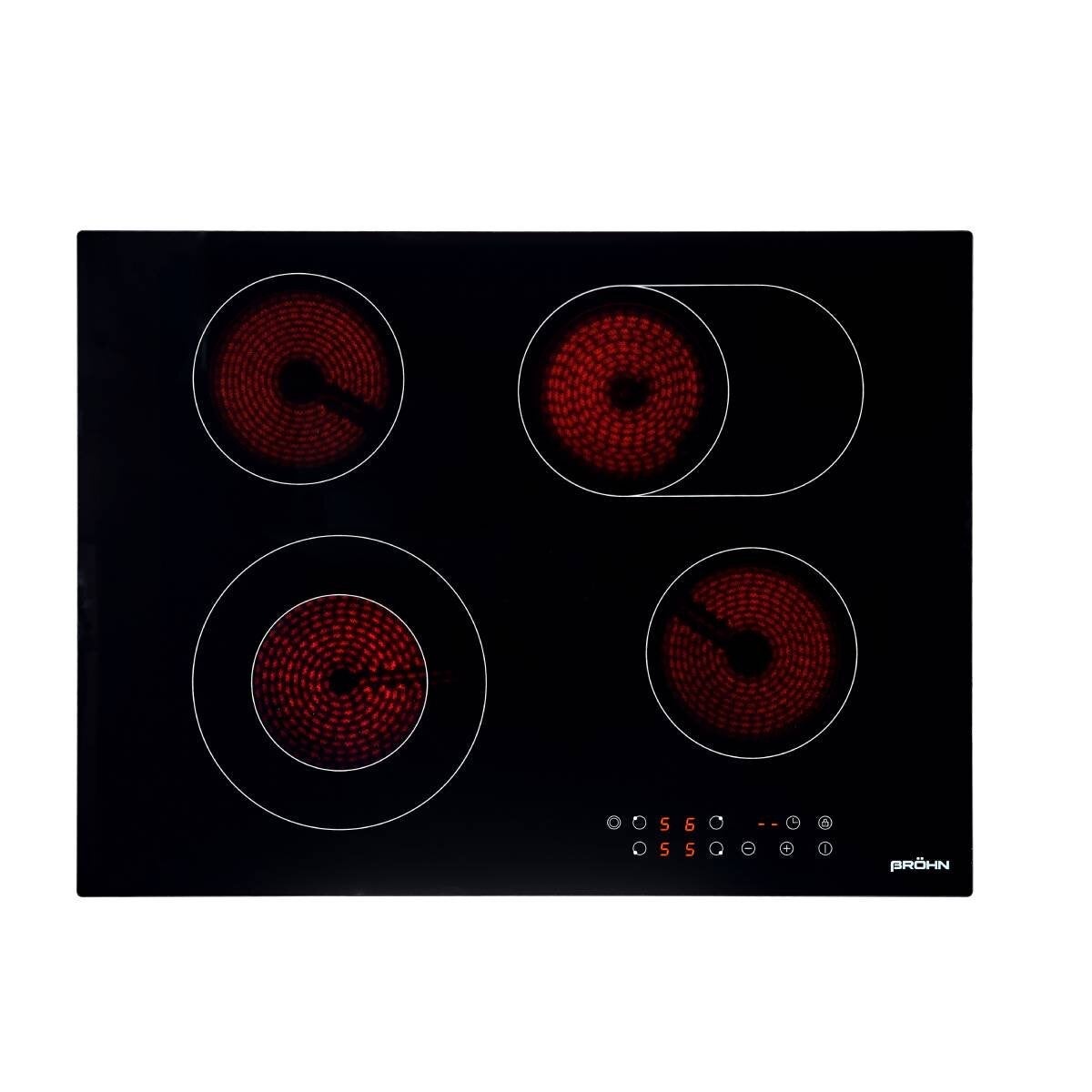 Brohn 2KC472 70cm Ceramic Cooktop