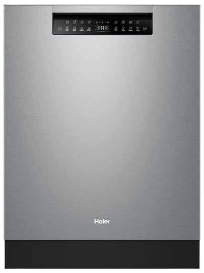Haier HDW15U3S1 11.1L 8 Programs Built-Under Dishwasher