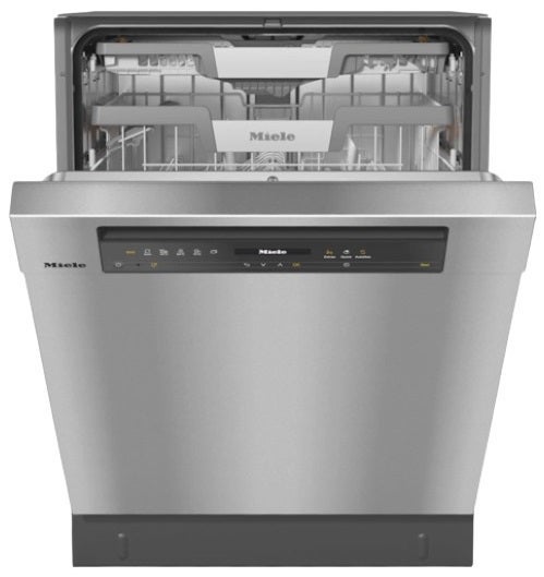 Miele G7604SCUCLST 14 Place Setting Built-Under Dishwasher