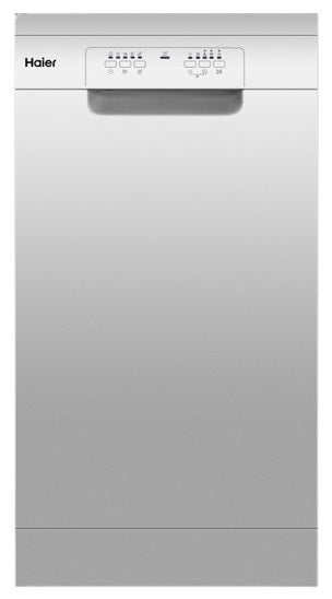 Haier HDW10F1S1 11.44L 5 Programs Compact Freestanding Dishwasher