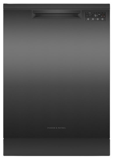 Fisher & Paykel DW60FC2B2 12.2L 7 Programs Freestanding Dishwasher