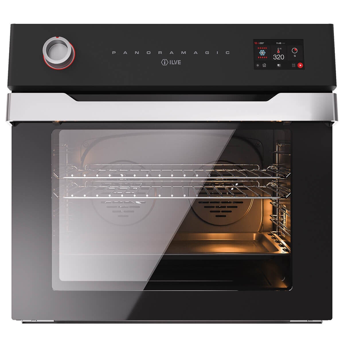 Ilve Panoramagic Series OV30PMT3 76cm Built-In Electric Oven