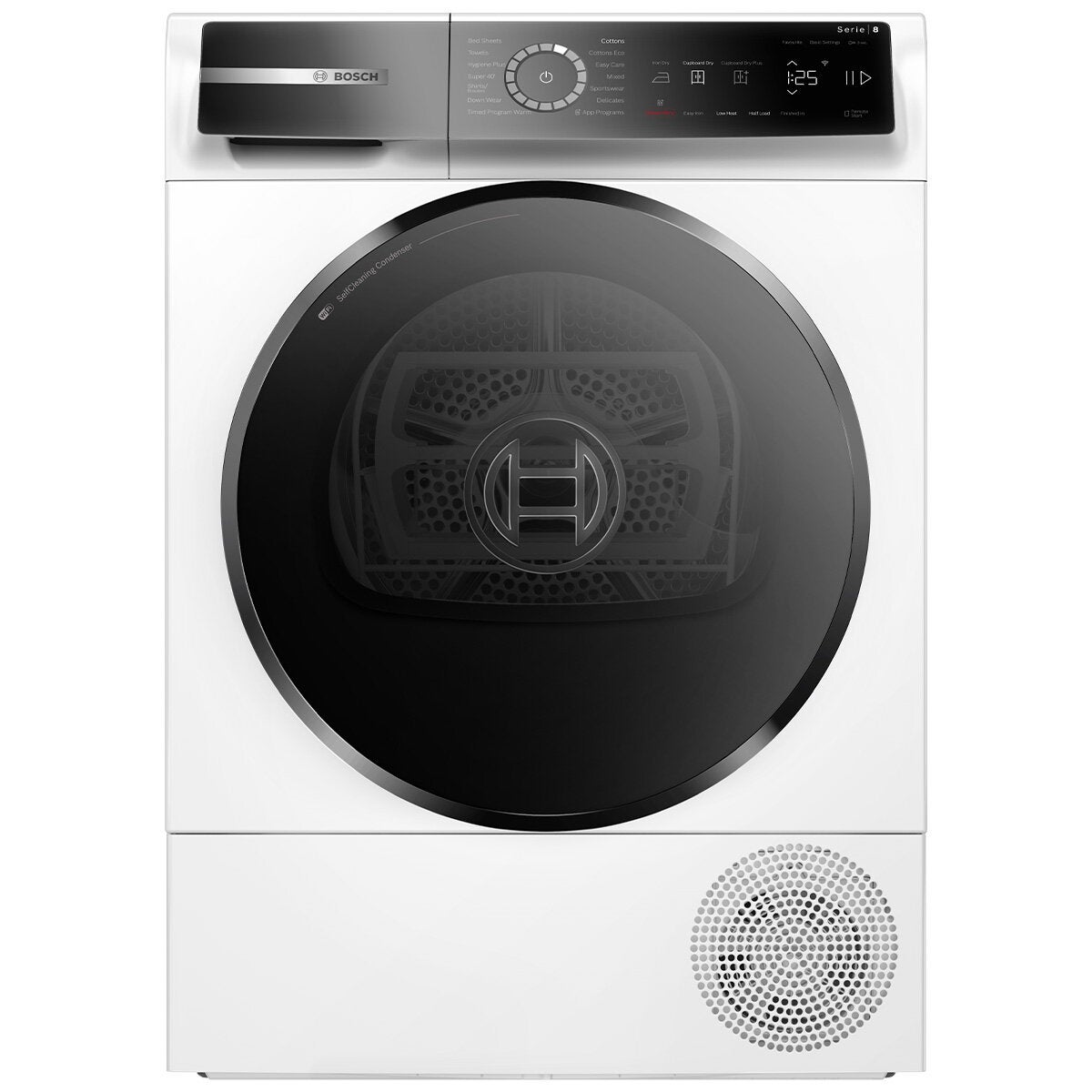 Bosch Series 8 WQB235B8 8kg Front Load Heat Pump Dryer