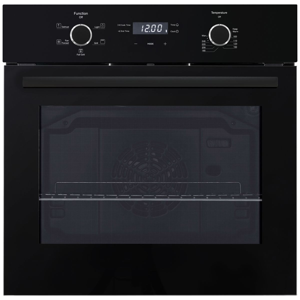 Emilia EMF65EN 60cm Fan Forced Built-In Electric Oven