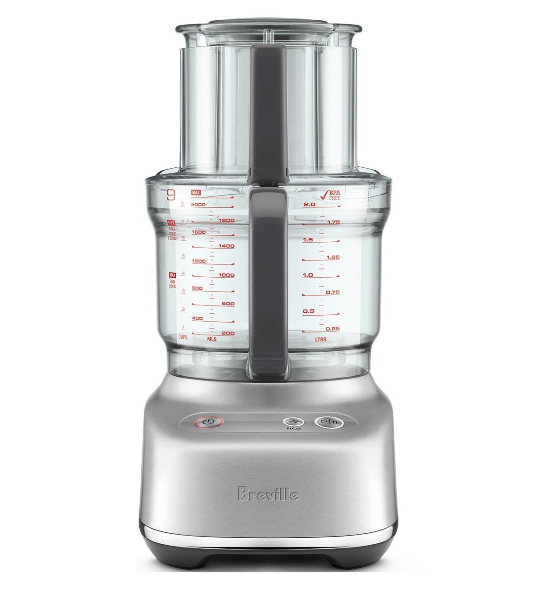 Breville The Kitchen Wizz 9 BFP610 605W 9 Cups Food Processor