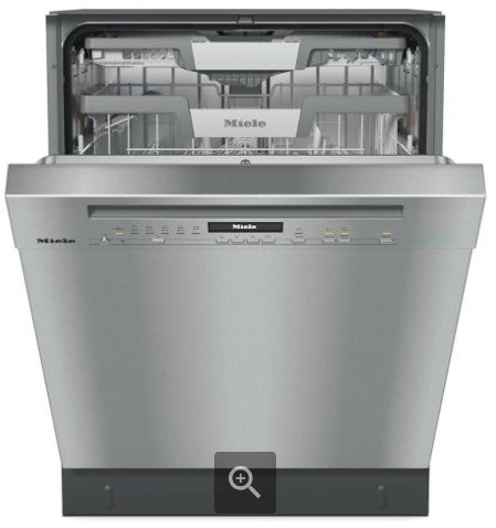 Miele G7130SCUCLST 14 Place Setting Built-Under Dishwasher