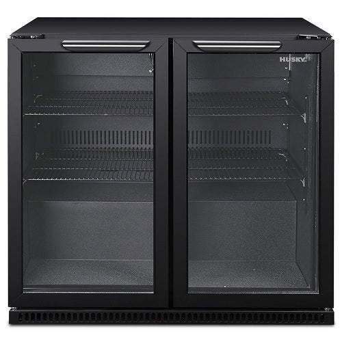 Husky C2HHMBBK 203L Bar Refrigerator