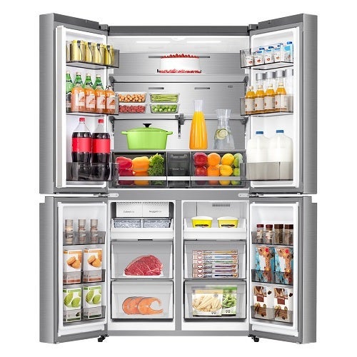 Hisense HRCD640TSW 640L Side by Side Refrigerator