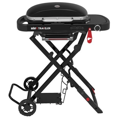 Weber Traveler Portable Compact LPG BBQ Grill