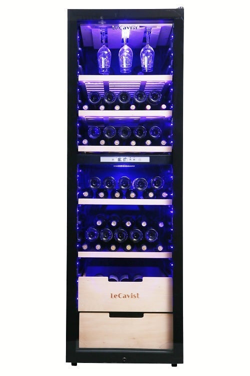 Lecavist LCS230VN2Z1D 448L Bar Refrigerator