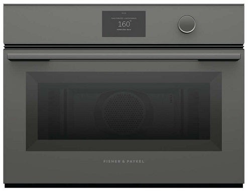 Fisher & Paykel OM60NMTDG1 900W 49L Compact Microwave