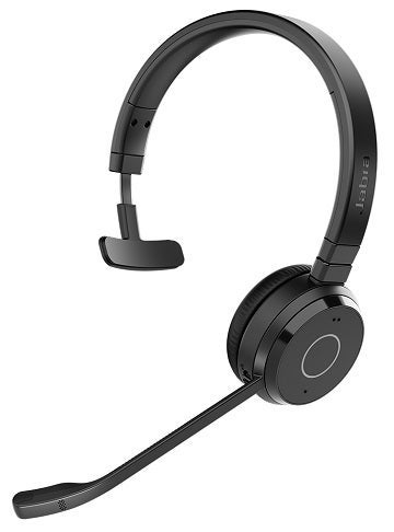 Jabra Evolve 65 TE Mono Wireless Over The Ear Headphones