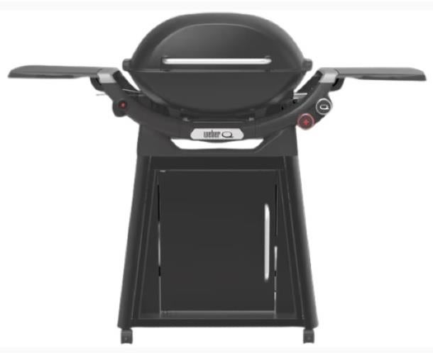 Weber Family Q3100N+ NG BBQ Grill