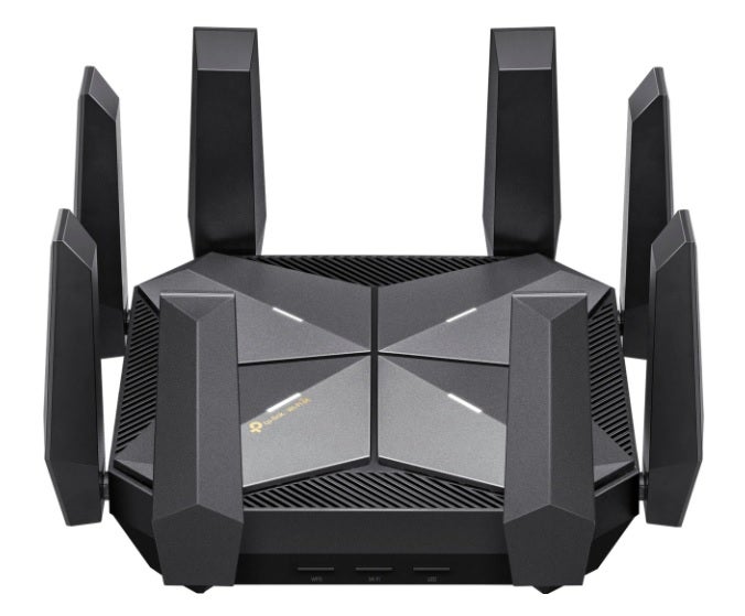 TP-Link Archer AXE300 AXE16000 Quad-Band Wi-Fi 6E Router