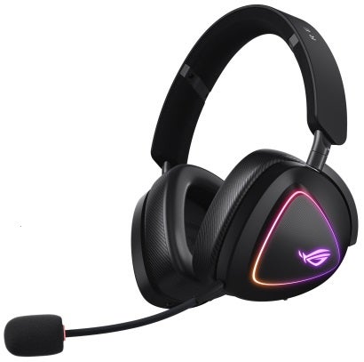 Asus Rog Delta II Wireless Over The Ear Gaming Headphones