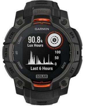 Garmin Instinct 3 Solar Smart Watch