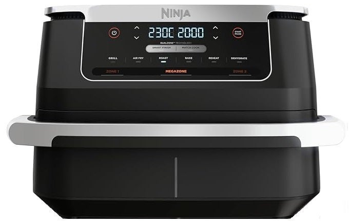 Ninja Foodi FlexBasket DZ071 6.6L MegaZone Air Fryer