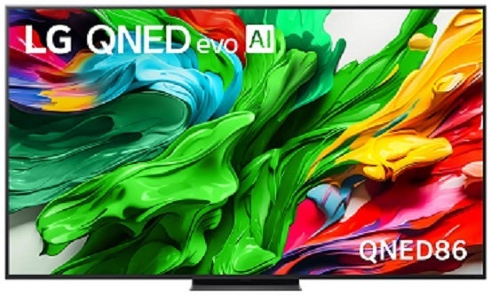 LG QNED QNED86A 86-inch Mini LED 4K Smart TV 2025 (86QNED86ASA)
