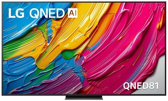 LG QNED QNED81A 75-inch LED 4K Smart TV 2025 (75QNED81ASA)