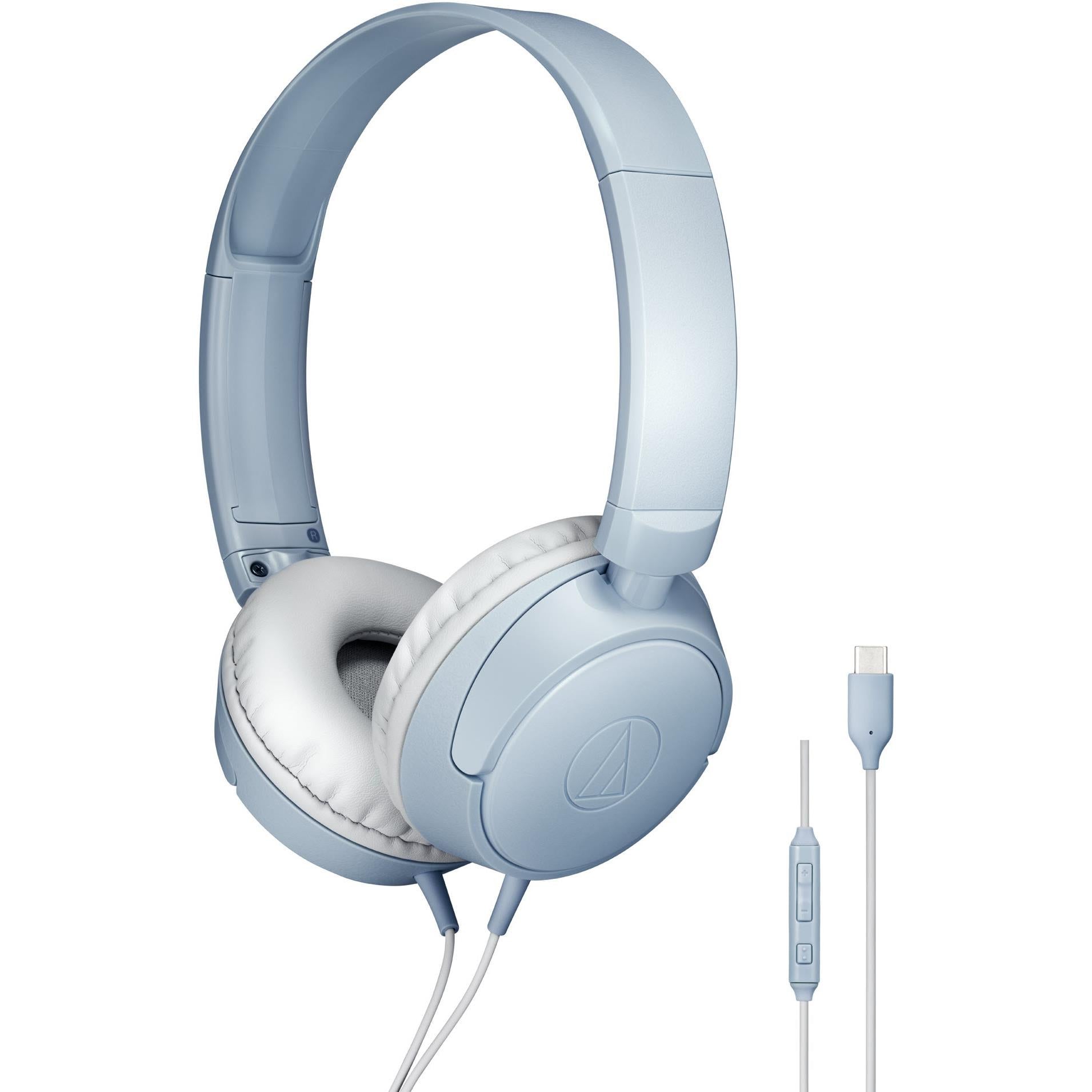 Audio Technica ATH-S120C USB-C Over The Ear Headphones
