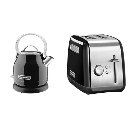 KitchenAid Cottage Breakfast Set 5KEK1222 Toaster and Kettle
