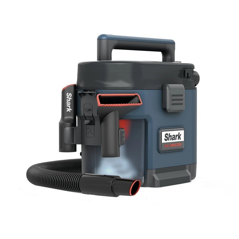 Shark MessMaster Portable Wet and Dry Vacuum Cleaner
